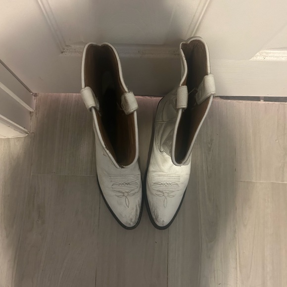White cowgirl boots - Picture 2 of 5